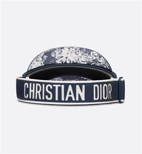 dior blue toile de jouy|CHRISTIAN DIOR Toile De Jouy Reverse Visor Blue.